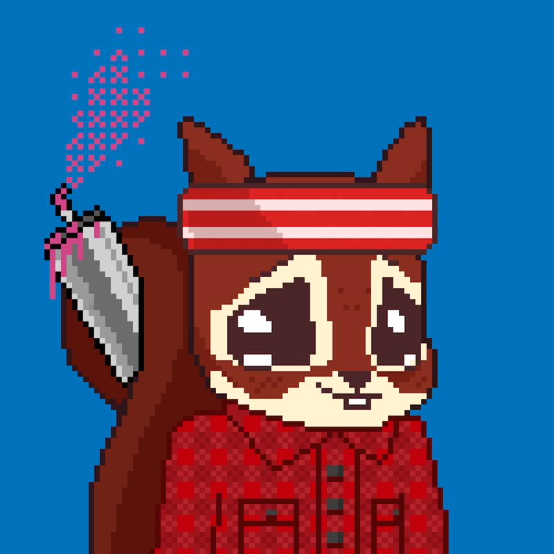 Pixel Squirrels #7370